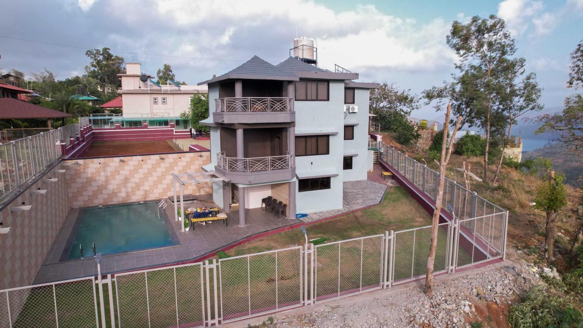 Magnum Villa Panchgani Exterior foto